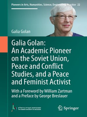 cover image of Galia Golan